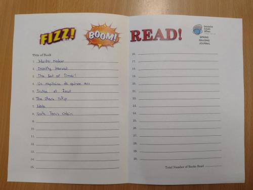 Final proyecto lectura / Leseprojekt