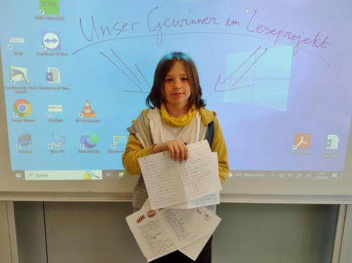 Final proyecto lectura / Leseprojekt