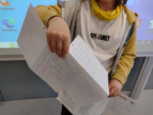 Final proyecto lectura / Leseprojekt