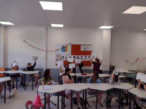 Final proyecto lectura / Leseprojekt