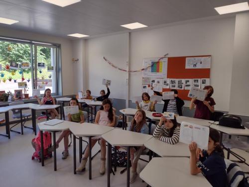 Final proyecto lectura / Leseprojekt