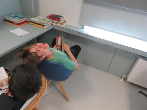 Lectura en los cursos 14 de Mayo / Leseprojekt Englisch- und Deutschkursen 14. Mai