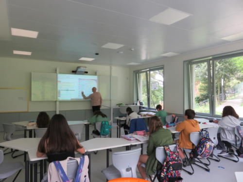 Lectura en los cursos 14 de Mayo / Leseprojekt Englisch- und Deutschkursen 14. Mai