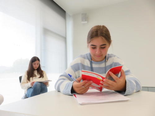 Lectura en los cursos 14 de Mayo / Leseprojekt Englisch- und Deutschkursen 14. Mai