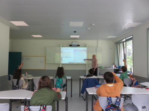 Lectura en los cursos 14 de Mayo / Leseprojekt Englisch- und Deutschkursen 14. Mai