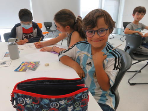 Lectura en los cursos 14 de Mayo / Leseprojekt Englisch- und Deutschkursen 14. Mai