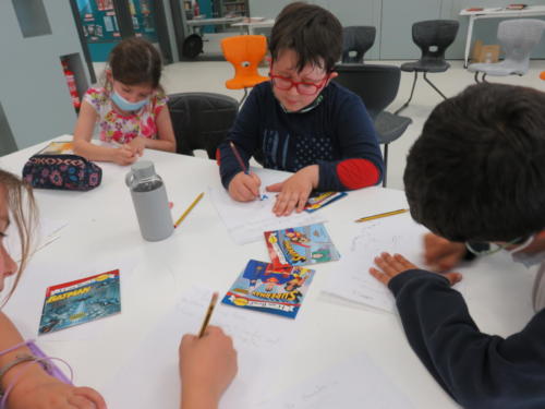 Lectura en los cursos 14 de Mayo / Leseprojekt Englisch- und Deutschkursen 14. Mai