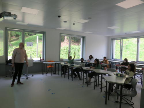 Lectura en los cursos 14 de Mayo / Leseprojekt Englisch- und Deutschkursen 14. Mai