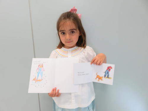 Lectura en los cursos 14 de Mayo / Leseprojekt Englisch- und Deutschkursen 14. Mai