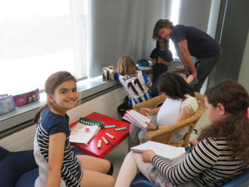 Lectura en los cursos 14 de Mayo / Leseprojekt Englisch- und Deutschkursen 14. Mai