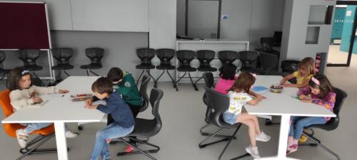 Lectura en los cursos 14 de Mayo / Leseprojekt Englisch- und Deutschkursen 14. Mai