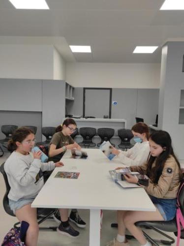 Lectura en los cursos 14 de Mayo / Leseprojekt Englisch- und Deutschkursen 14. Mai