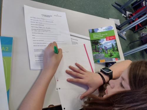 Lectura en los cursos 14 de Mayo / Leseprojekt Englisch- und Deutschkursen 14. Mai