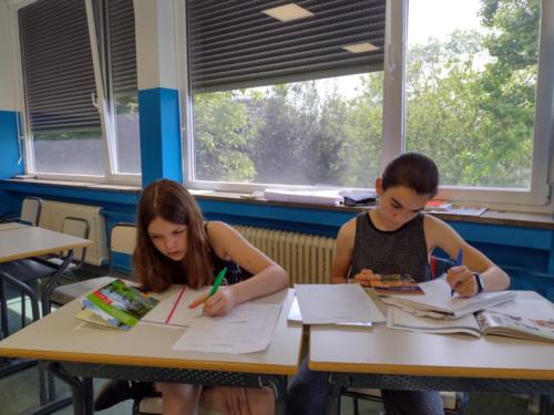Lectura en los cursos 14 de Mayo / Leseprojekt Englisch- und Deutschkursen 14. Mai