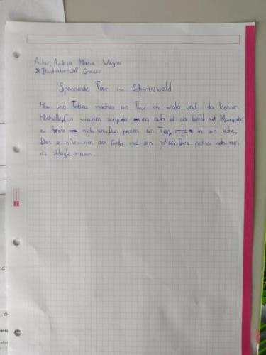 Lectura en los cursos 14 de Mayo / Leseprojekt Englisch- und Deutschkursen 14. Mai