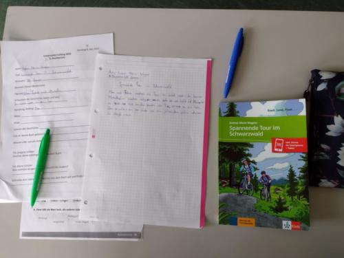 Lectura en los cursos 14 de Mayo / Leseprojekt Englisch- und Deutschkursen 14. Mai