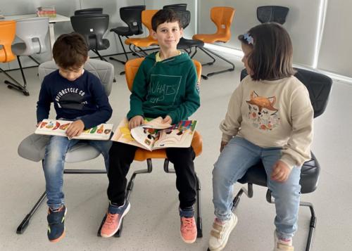 Lectura en los cursos 14 de Mayo / Leseprojekt Englisch- und Deutschkursen 14. Mai