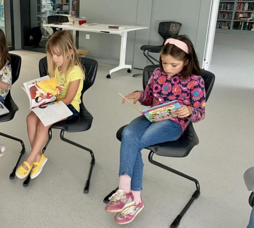 Lectura en los cursos 14 de Mayo / Leseprojekt Englisch- und Deutschkursen 14. Mai