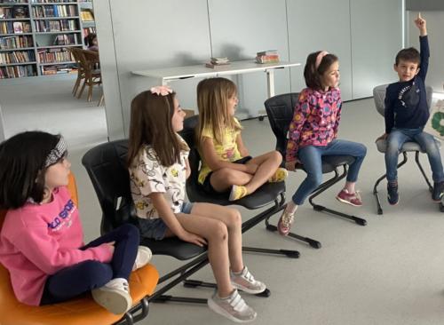 Lectura en los cursos 14 de Mayo / Leseprojekt Englisch- und Deutschkursen 14. Mai