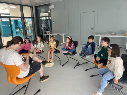 Lectura en los cursos 14 de Mayo / Leseprojekt Englisch- und Deutschkursen 14. Mai