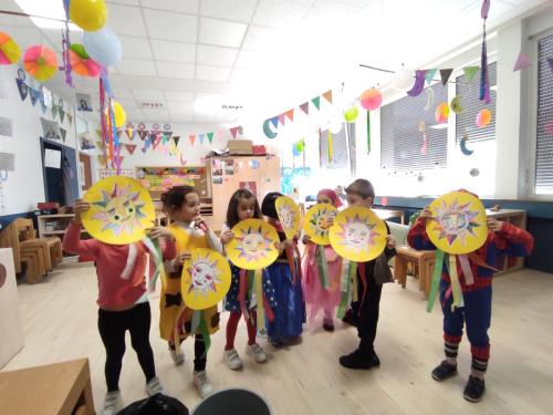 Carnaval de Maslenitsa 18 de Febrero/ Karneval von Maslenitsa am 18. Februar