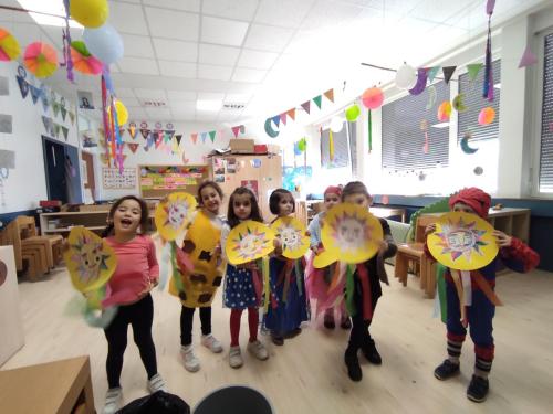 Carnaval de Maslenitsa 18 de Febrero/ Karneval von Maslenitsa am 18. Februar