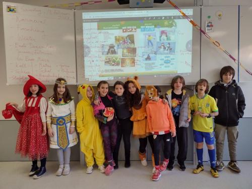 Carnaval de Maslenitsa 18 de Febrero/ Karneval von Maslenitsa am 18. Februar