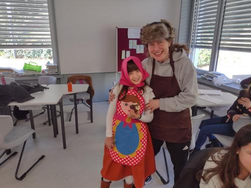 Carnaval de Maslenitsa 18 de Febrero/ Karneval von Maslenitsa am 18. Februar
