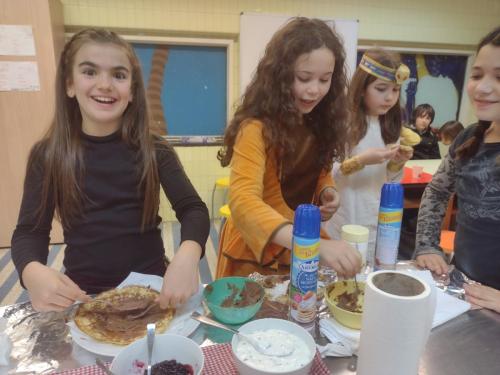 Carnaval de Maslenitsa 18 de Febrero/ Karneval von Maslenitsa am 18. Februar
