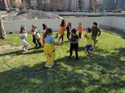 Carnaval de Maslenitsa 18 de Febrero/ Karneval von Maslenitsa am 18. Februar