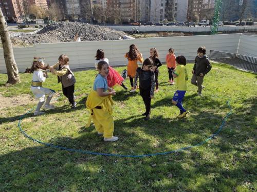 Carnaval de Maslenitsa 18 de Febrero/ Karneval von Maslenitsa am 18. Februar