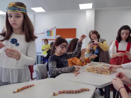 Carnaval de Maslenitsa 18 de Febrero/ Karneval von Maslenitsa am 18. Februar