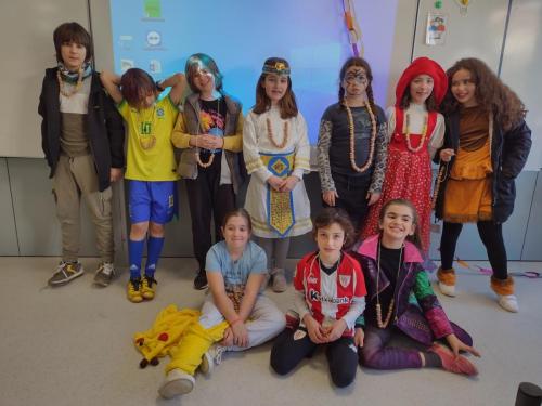 Carnaval de Maslenitsa 18 de Febrero/ Karneval von Maslenitsa am 18. Februar
