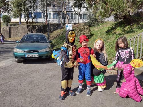 Carnaval de Maslenitsa 18 de Febrero/ Karneval von Maslenitsa am 18. Februar