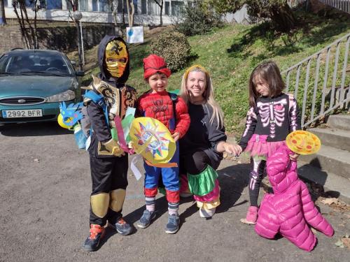 Carnaval de Maslenitsa 18 de Febrero/ Karneval von Maslenitsa am 18. Februar