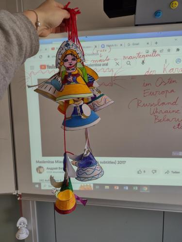 Carnaval de Maslenitsa 18 de Febrero/ Karneval von Maslenitsa am 18. Februar