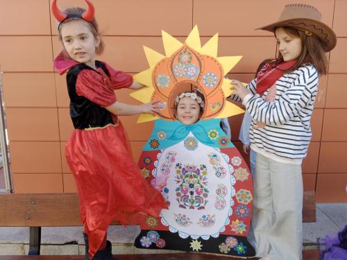 Carnaval de Maslenitsa 18 de Febrero/ Karneval von Maslenitsa am 18. Februar