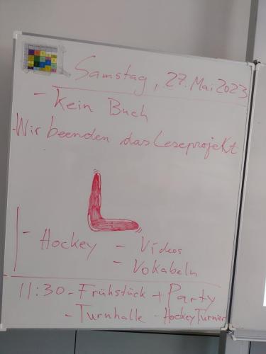 Sabado 27 de mayo / Samstag 27. Mai