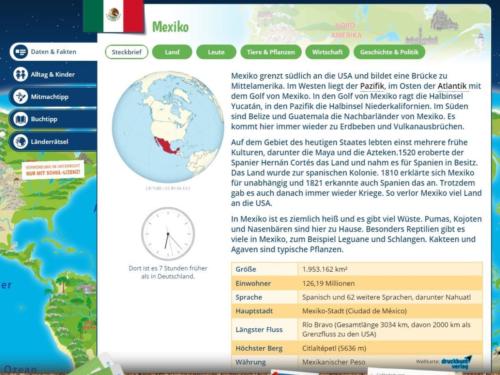 Nativos Americanos Geografia