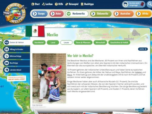 Nativos Americanos Geografia