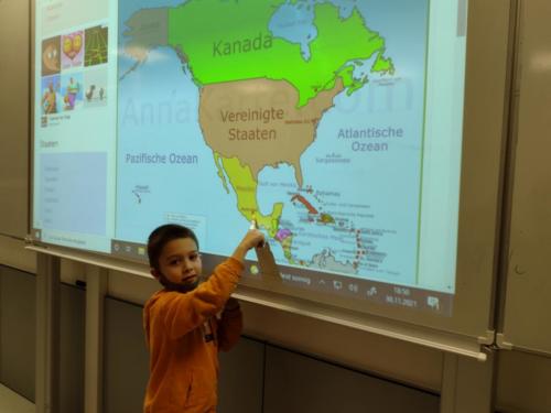 Nativos Americanos Geografia