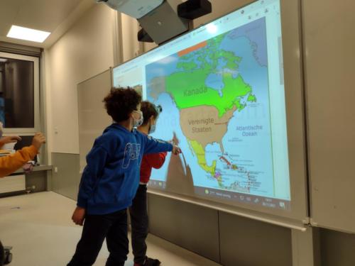 Nativos Americanos Geografia