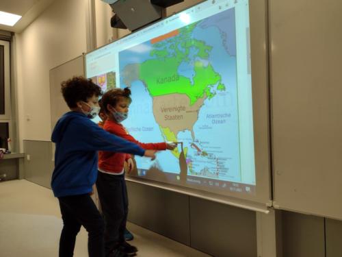 Nativos Americanos Geografia