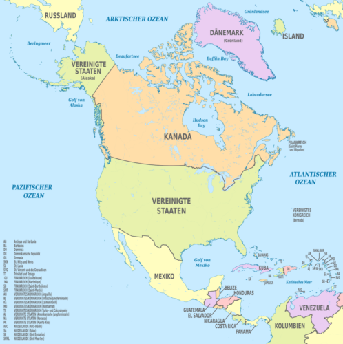 Nativos Americanos Geografia