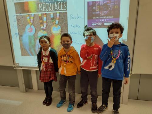 Nativos Americanos Manualidades
