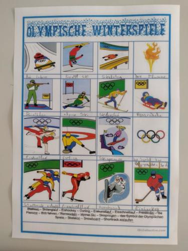 Mes de los Juegos Olímpicos de Invierno de Pekín 2022 / Monat der Olympischen Winterspiele von Peking 2022