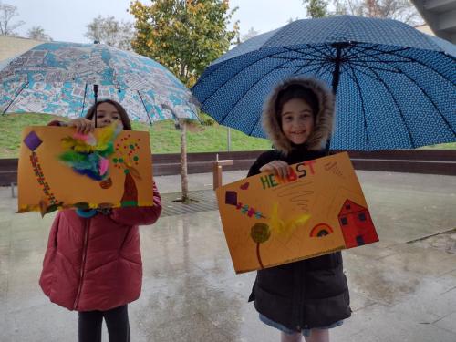 ¿Verano, invierno, primavera u otoño? / Sommer, Winter, Frühling oder Herbst?