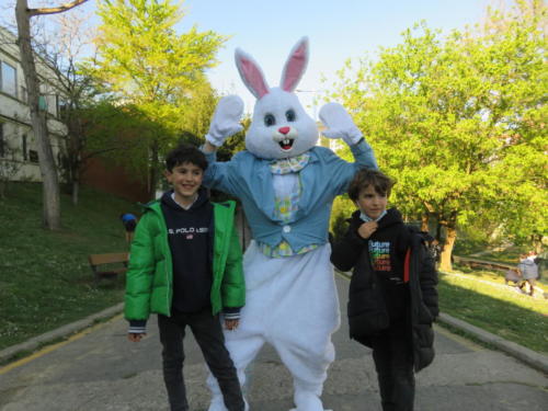 Pascua Martes / Ostern Dienstag