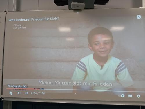 Por la Paz y la Libertad / Für Frieden und Freiheit