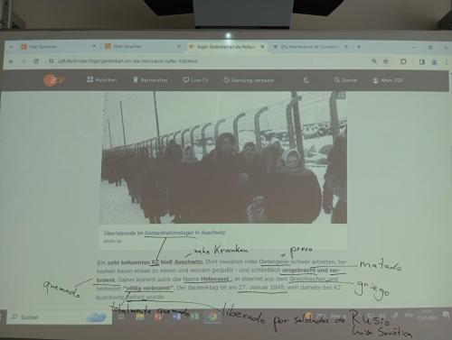 Por la Paz y la Libertad / Für Frieden und Freiheit